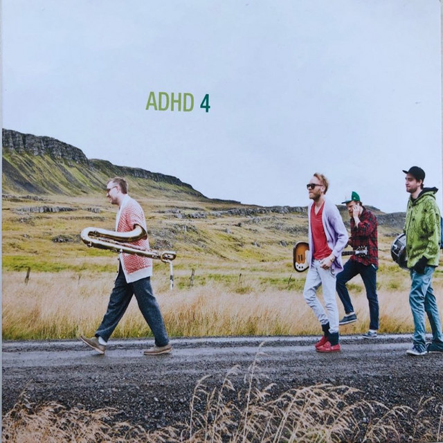 Adhd 4 cover art