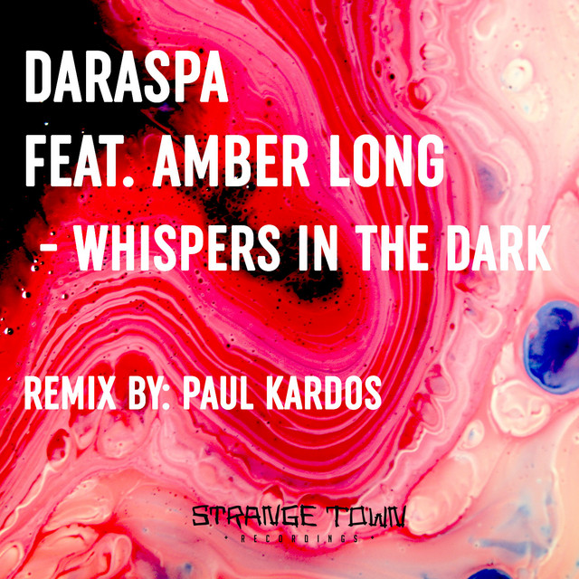 Whispers in the Dark feat. Amber Long - Paul Kardos Remix album art