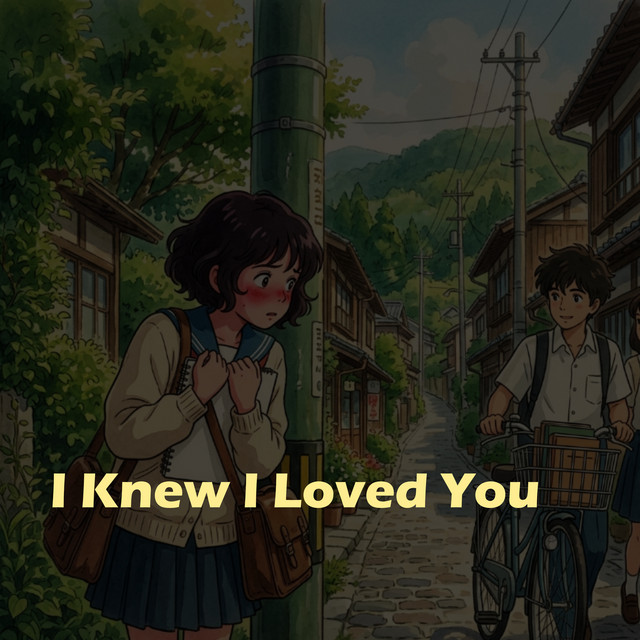 I Knew I Loved You cover