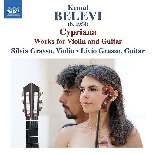 Suite Chypre (Version for Violin & Guitar): II. Elegie cover art