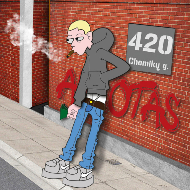 tokie dalykai cover art