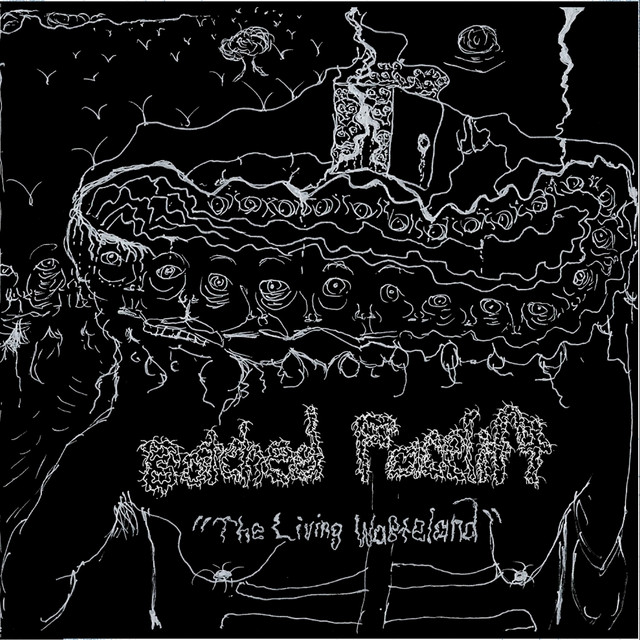 The Living Wasteland cover