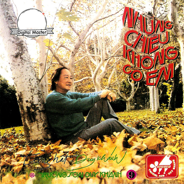 Nhung Chieu Khong Co Em cover art