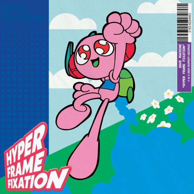 HYPER FRAME FIXATION cover art