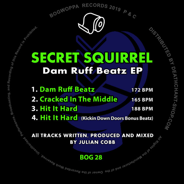 Dam Ruff Beatz EP cover