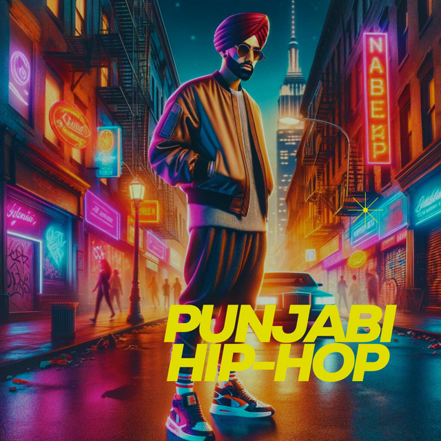 Punjabi Hip-Hop cover art