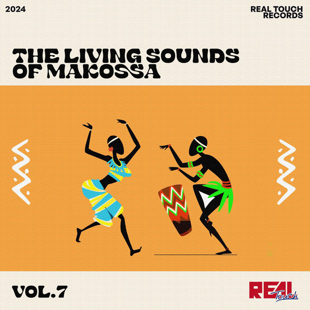 The Living Sounds of Makossa, Vol. 7 cover art