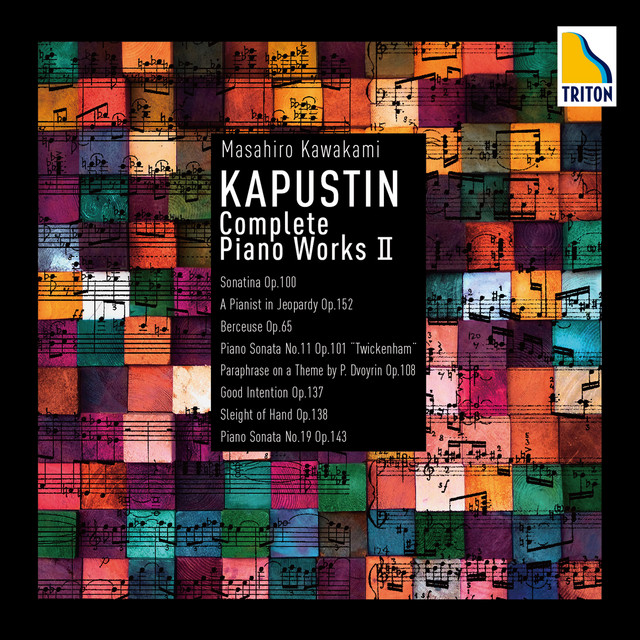 ピアノ ソナタ 第 11番 作品 101 トゥイッケナム Ii Larghetto Song By Nikolai Kapustin 川上昌裕 Spotify