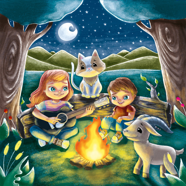 Avslappende Barnemusikk 2 cover art