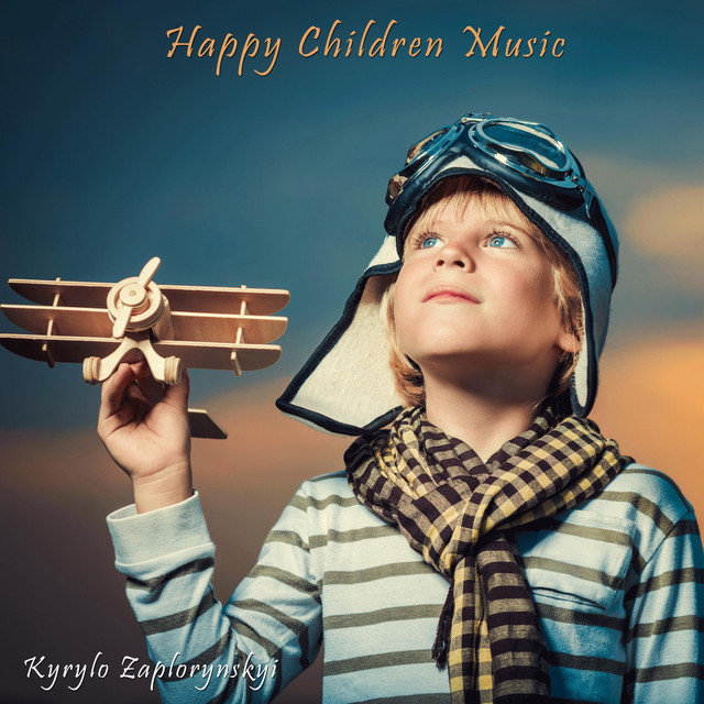 Обкладинка: Happy Children Music — Kyrylo Zaplotynskyi