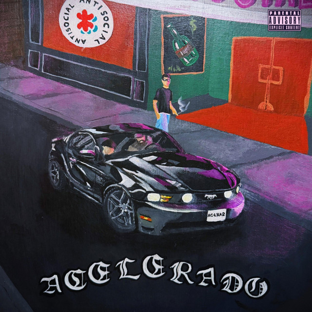 ACELERADO cover art