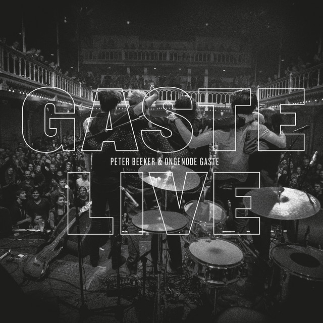 Gaste Live cover art