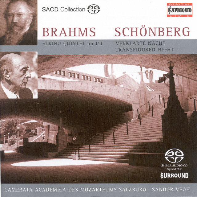 Brahms, J.: String Quintet No. 2 / Schoenberg A.: Verklarte Nacht (Arr. for String Orchestra)