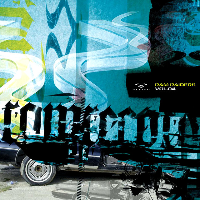 Ram Raiders, Vol. 4 cover
