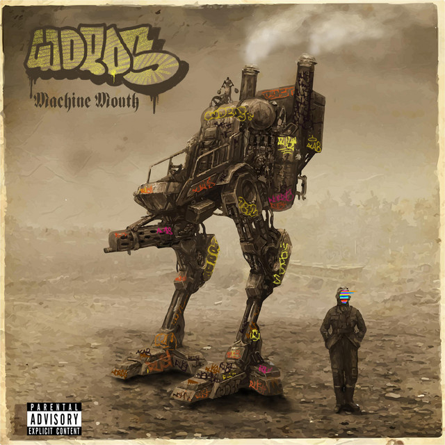 Machine Mouth cover art