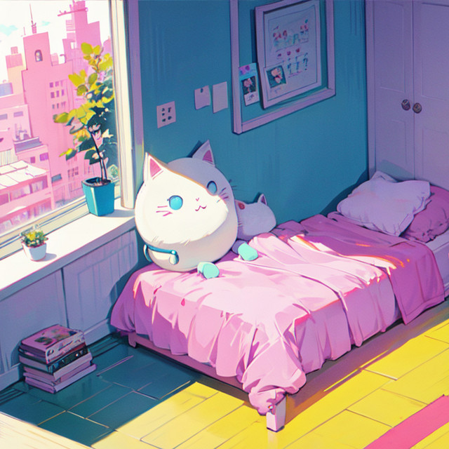 vlog bgm cover art