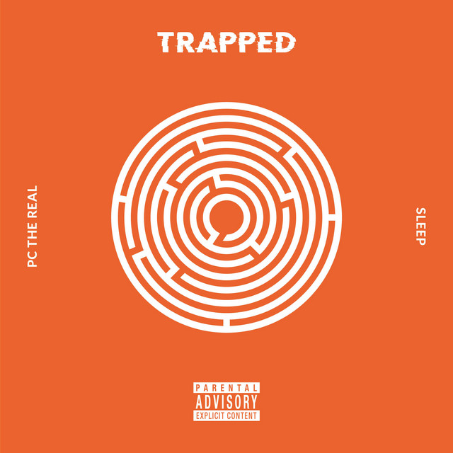 Trapped cover art