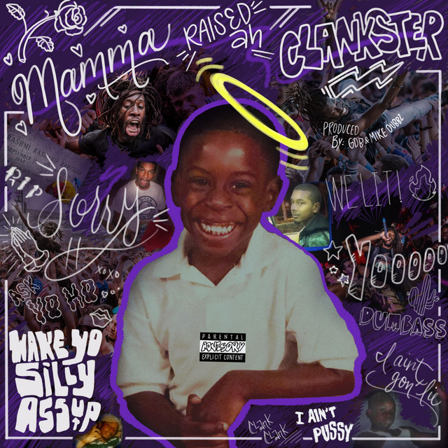 Mamma Raised Ah Clankster cover art