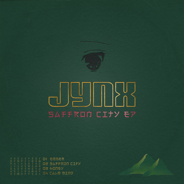 Saffron City EP cover art