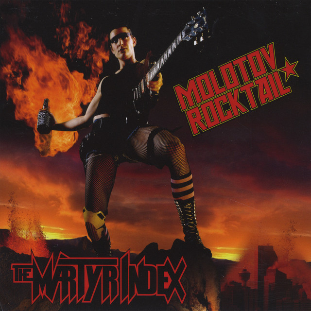 Molotov Rocktail cover art