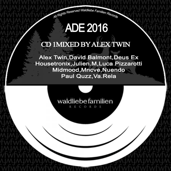 ADE CD2 Alex Twin - Compilation by Various Artists | Spotify