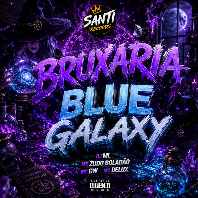 Bruxaria Blue Galaxy