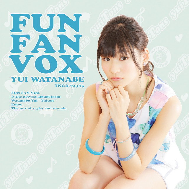 FUN FAN VOX cover