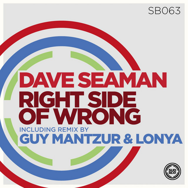 Right Side of Wrong - Guy Mantzur & Lonya Remix album art