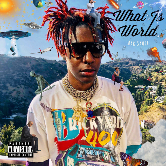 What is World cover art