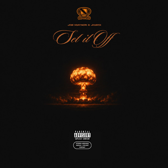 SET IT OFF cover art