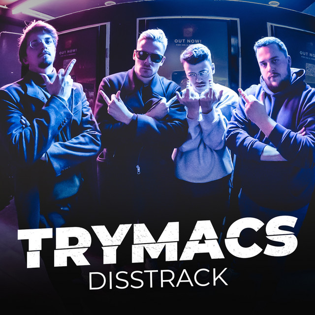 Trymacs Disstrack cover art