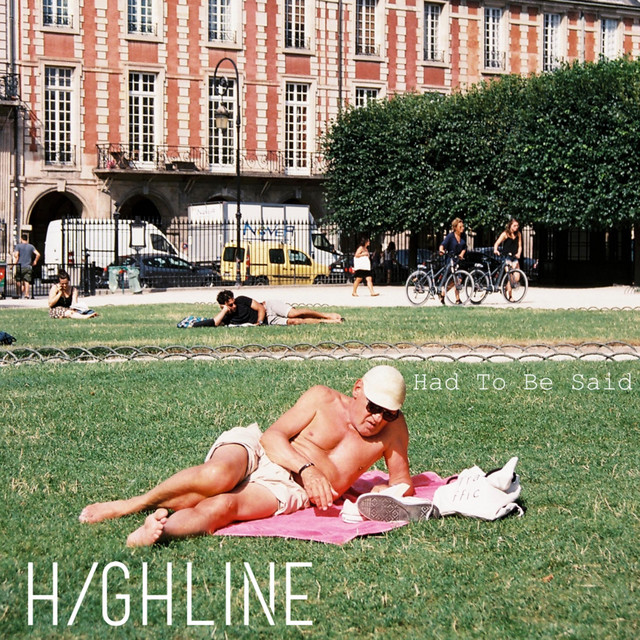 Had to Be Said cover art