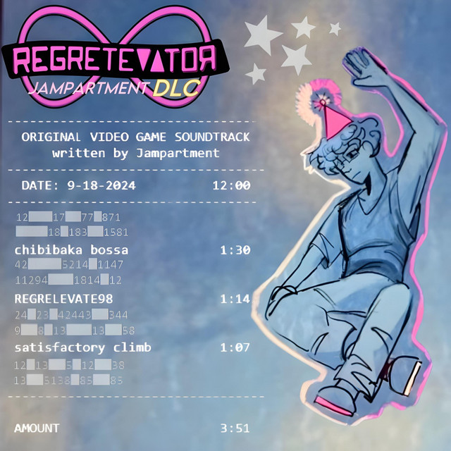 REGRETEVATOR JAMPARTMENT DLC cover art