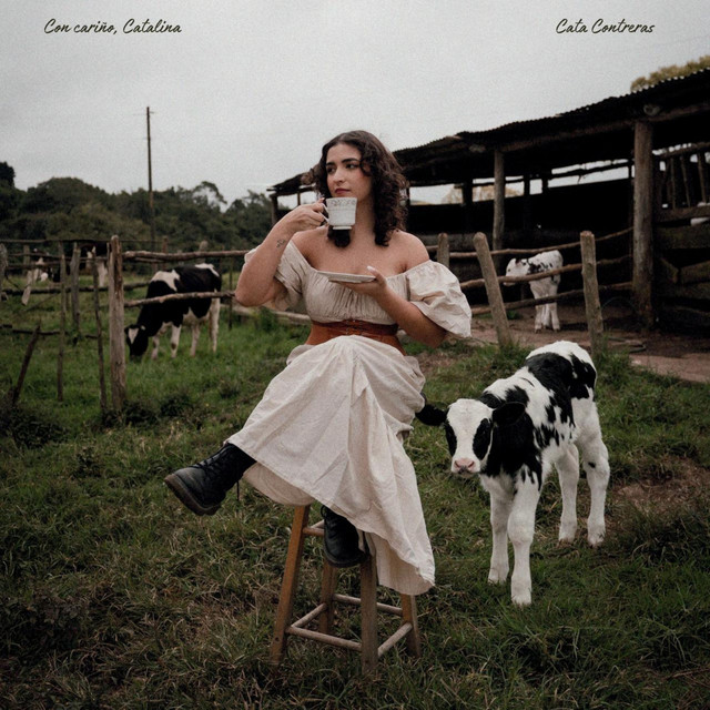 Con cariño, Catalina cover art