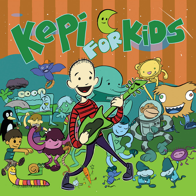 Kepi For Kids cover art