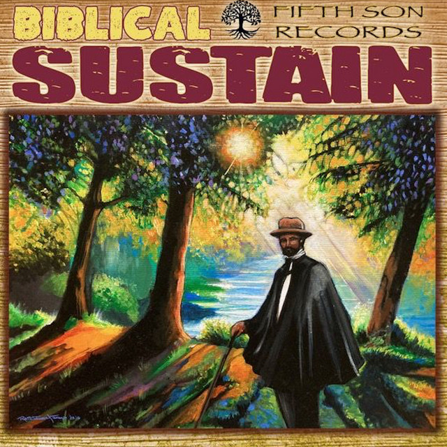 Sustain cover art