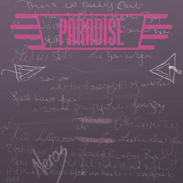 Paradise cover art