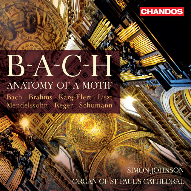 B.A.C.H: Anatomy of a Motif cover art