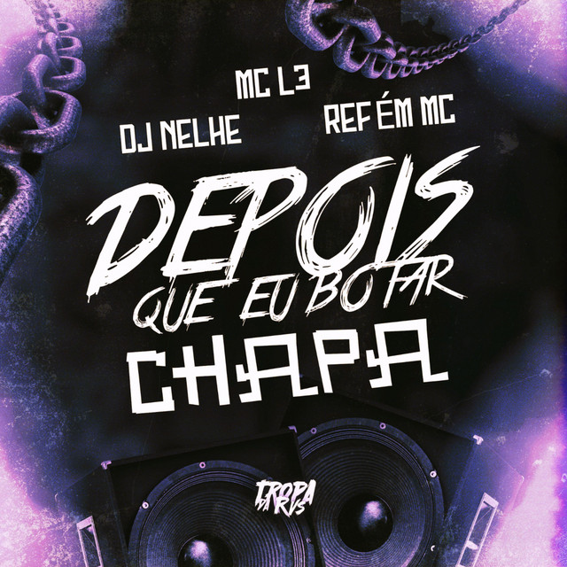 DEPOIS QUE EU BOTAR NA CHAPA