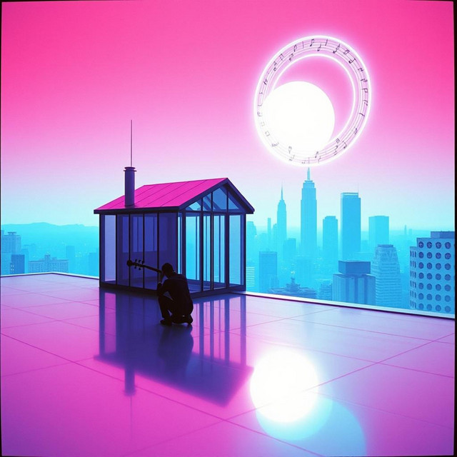 Cover, Neon House of Glass