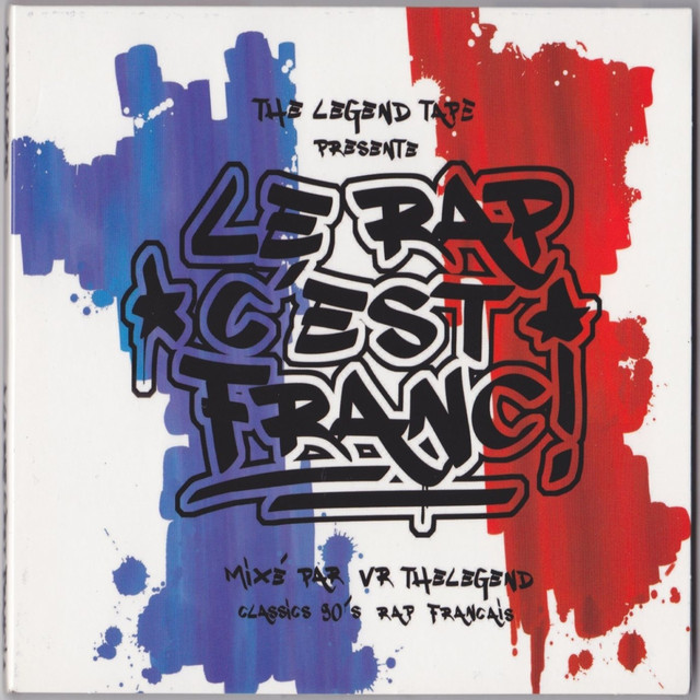 Le rap c'est franc cover art