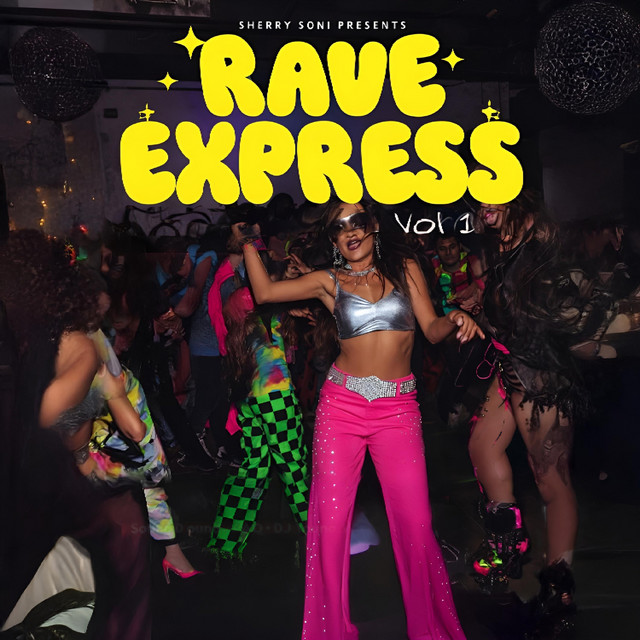 Rave Express, Vol. 1 cover art