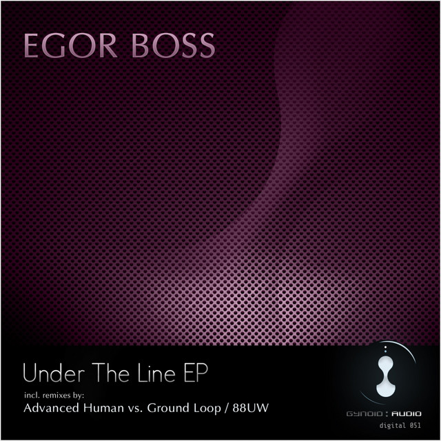 Under The Line EP cover art
