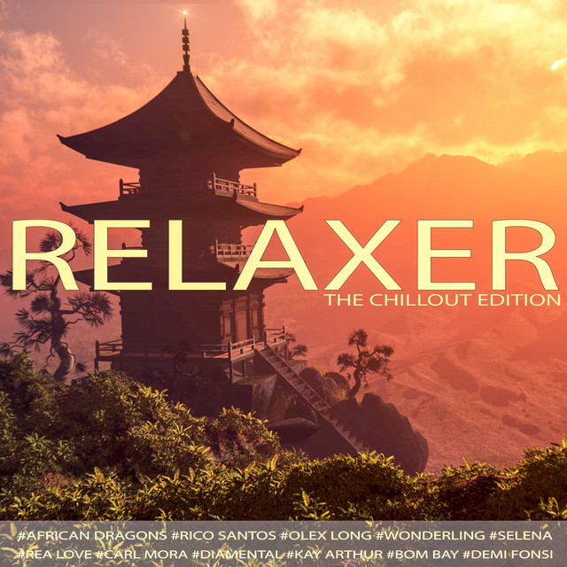 Relaxer: The Chillout Edition cover