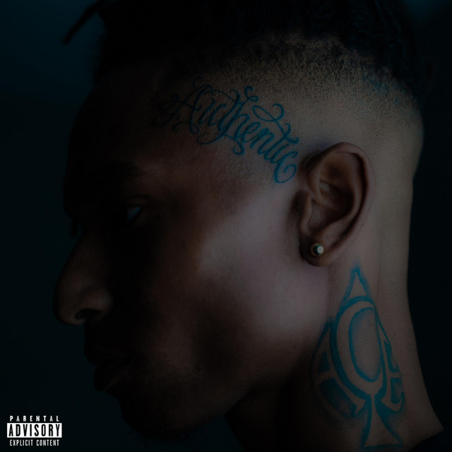 Authentic cover art