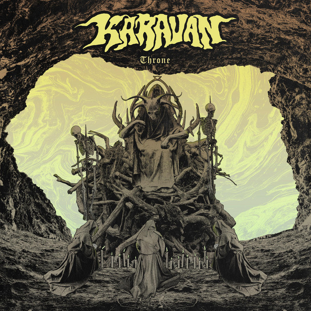 Throne cover art