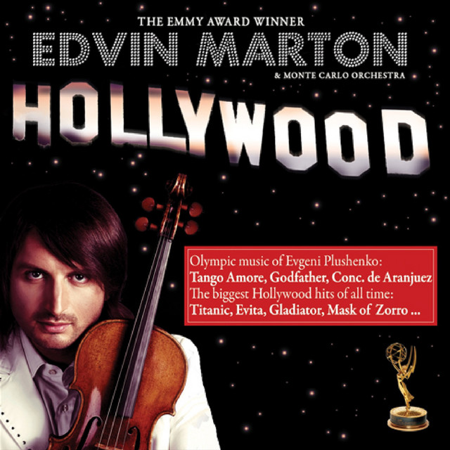 Hollywood cover art