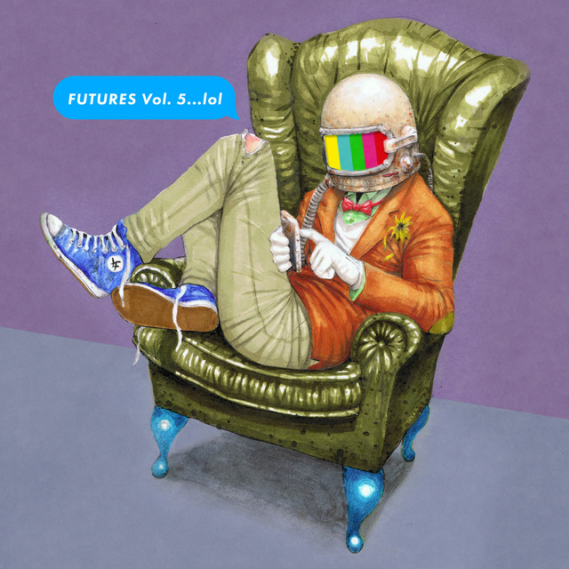 FUTURES Vol. 5 cover art