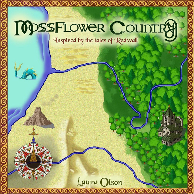 Mossflower Country cover