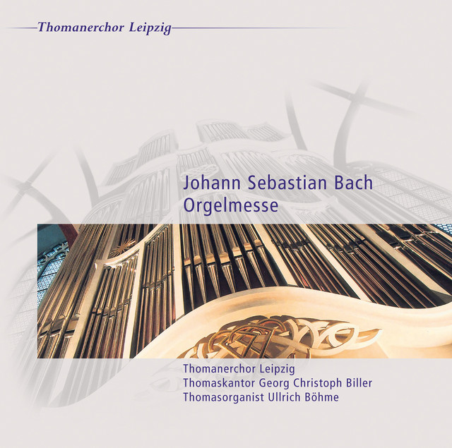 J.S. Bach: Orgelmesse cover art